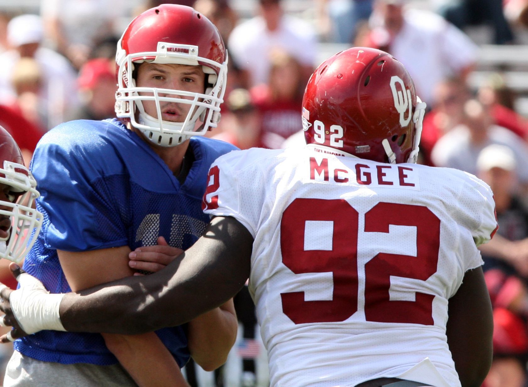 DL Stacy McGee (OU/Muskogee HS, 2013)